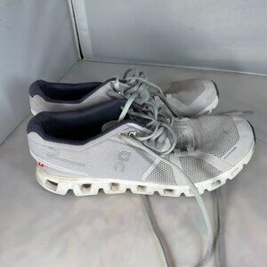 On Men's Cloud 5 Sneakers, Glacier/White 9.5